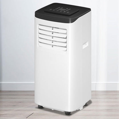 GENERIC Petit Climatiseur Portable - Déshumidificateur Intégré - 30 M² - Climatiseur Mobile Silencieux Avec Kit De Fenêtre Et Télécommande - Unité De Refroidissement Oscillante à 120° Avec 2 Vitesses Et 3