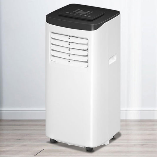 GENERIC Petit Climatiseur Portable - Déshumidificateur Intégré - 30 M² - Climatiseur Mobile Silencieux Avec Kit De Fenêtre Et Télécommande - Unité De Refroidissement Oscillante à 120° Avec 2 Vitesses Et 3