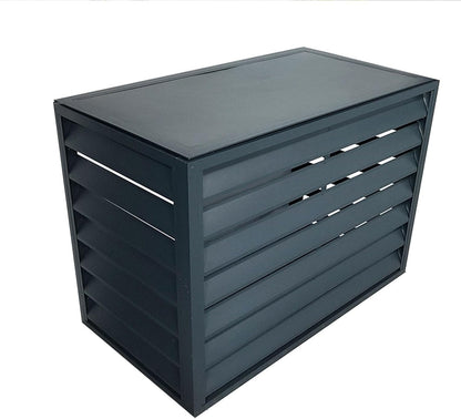 GENERIC Housse De Protection Pour Climatiseur Extérieur - Résistante Aux Intempéries - Clôture élégante Pour Dissimuler Le Climatiseur - Ajustement Universel Pour Tous Les Modèles