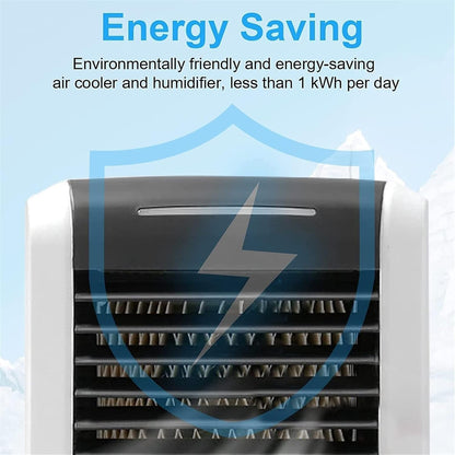  DieffematicKTY Climatiseur Mobile Portable Air Conditioners, Personal Air Coolers, Small Evaporative Coolers, Silent Mini Fans
