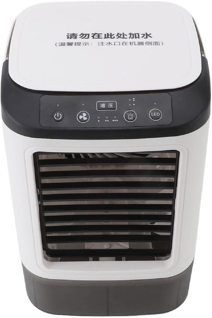  Mini Climatiseur 12W 900 Ml Réservoir D'eau USB Mumidification De Brume à Air Portable Pour Le Bureau Du Bureau à Domicile