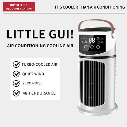  Climatiseur Portable Avec Ventilateur - Ventilateur Personnel Évaporatif Souffleur D Air,Rafraîchisseur Évaporatif Pour Bureau Chambre Voiture Bureau Camping Dortoir