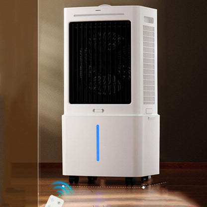  Refroidisseur Par évaporation Avec 3 Vitesses Ventilateur Portable Mobile Sans Évacuation Réservoir D’Eau 25L Minuterie12H Silencieux Climatiseur Mobile Portable Pour Appartement Chambre