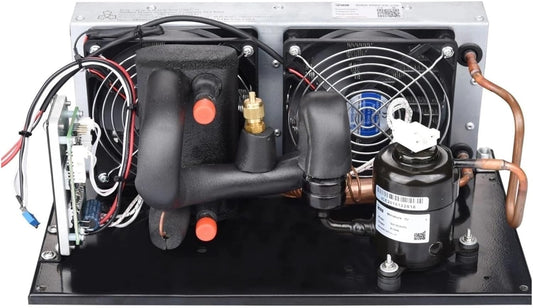  Climatiseur, Refroidisseur De Liquide à Plaques DV1920E-P: Refroidissement Optimal Avec Une Capacité 130W, Module Compact Et Efficace