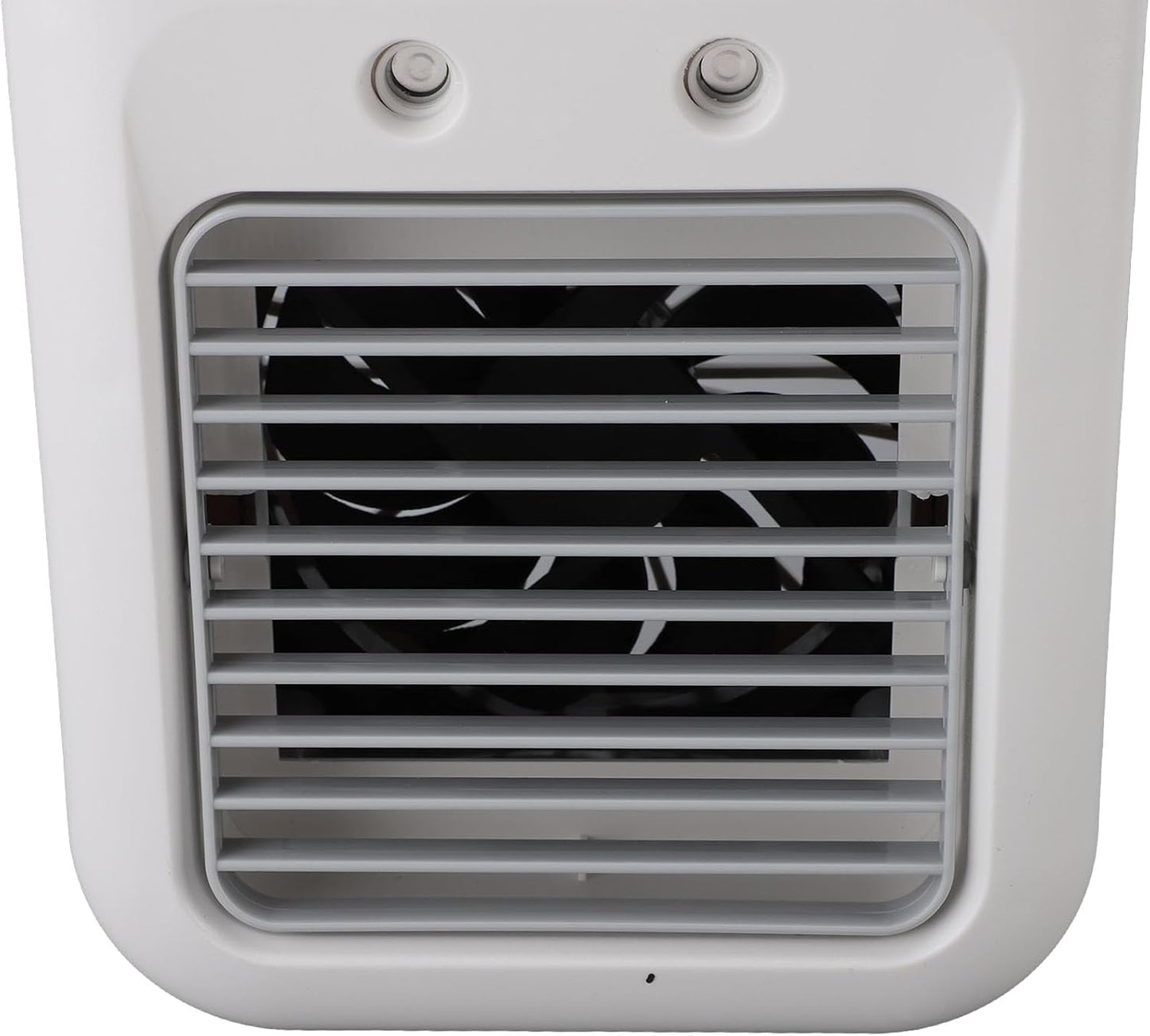  SUNGOOYUE Climatiseur Portable, Mini Ventilateur AC ABS Avec Batterie Rechargeable De 1200 MAh, Réservoir De 500 Ml, Chargement USB, Refroidisseur Personnel Silencieux Pour La Maison, Le Bureau, La