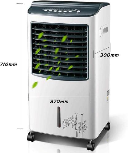 GENERIC Climatiseur Portable Ventilateur Climatisation Ventilateur Chauffage Et Refroidissement Double Usage Ménage Ventilateur Froid Réfrigérateur Petite Climatisation Dortoir Refroidisseur D'air 710MM