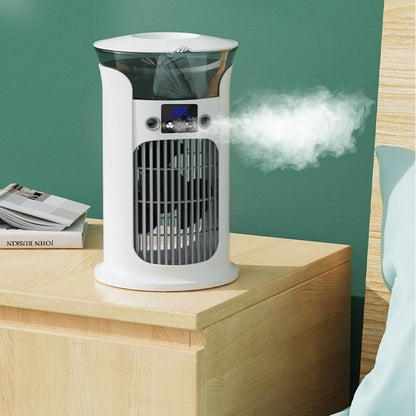  Climatiseurs Mobiles Portables, Ventilateur De Refroidissement Portable Avec Brume De Refroidissement 880 Ml, Réservoir D'eau De 880 Ml, 3 Réglages De Vitesse, Refroidisseur D'air Pour La Maison Et Le