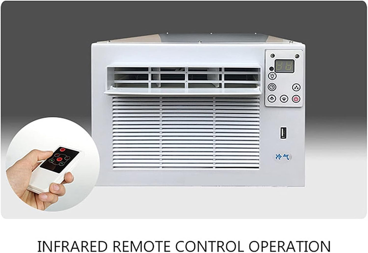  DieffematicKTY Climatiseur Mobile Mobile Air Conditioners Equipment Home Air Conditioning Fan Desktop Protable Air Conditioner Mosquito Net