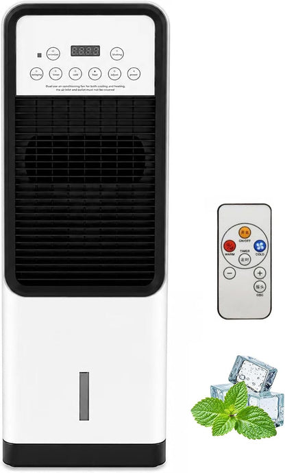 GENERIC Climatiseur Portable 12000 BTU Avec Chauffage, Unité AC 4-en-1 Refroidissement Et Chauffage, Déshumidificateur Et Ventilateur – Télécommande, Minuterie 8H, Pour Chambre, Bureau, Camping-Car, Garage