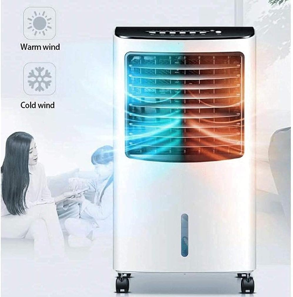  Unité De Climatisation Pour La Maison, Ventilateur De Refroidissement Silencieux Et Silencieux à économie D'énergie, Ventilateur De Refroidissement Mobile/humidificateur/purificateur D'air Pour Chamb