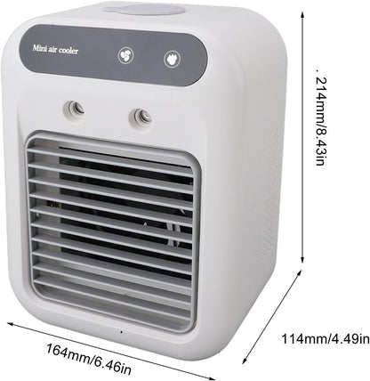  Climatiseurs Portables, Climatiseurs Portables, Refroidisseur Personnel, Réservoir D'eau, Petit Refroidisseur Pour Chambre, Bureau, Camping-car, 500 Ml