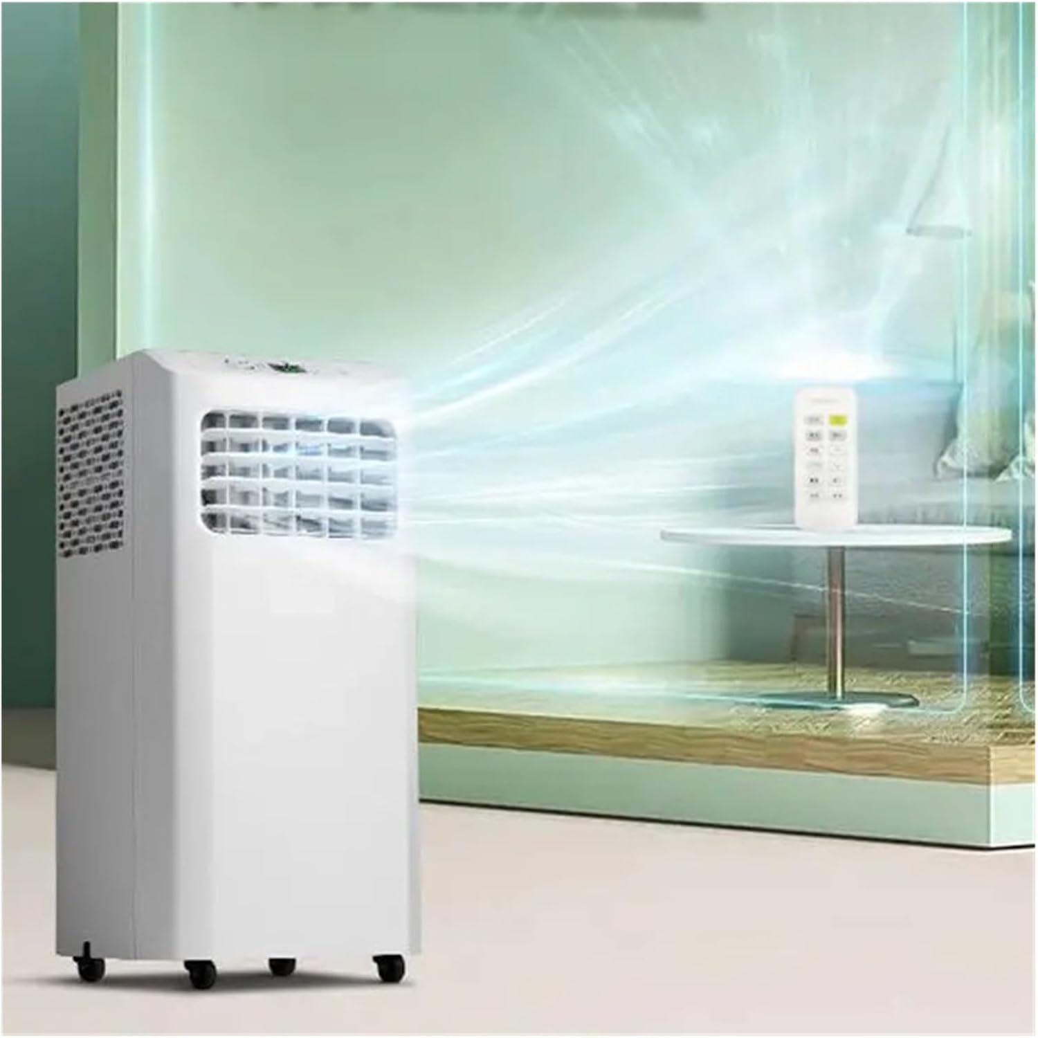  Climatiseur Mobile Climatiseurs De Refroidissement Portables For Un Usage Domestique Climatiseur Unitaire Tout-en-un Sans Installation