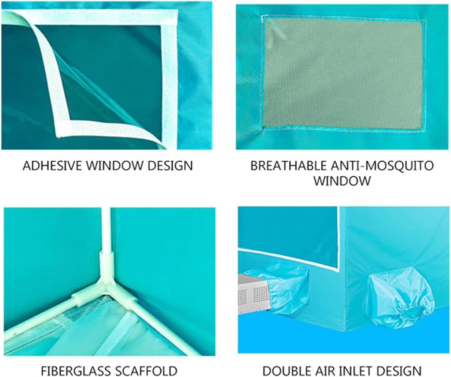  DieffematicKTY Climatiseur Mobile Mobile Air Conditioners Equipment Home Air Conditioning Fan Desktop Protable Air Conditioner Mosquito Net