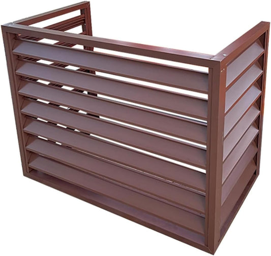  Housse Universelle 5 Plis Pour Climatiseur Résistant Aux Intempéries - Protection Contre Les Intempéries - Pour Unité Extérieure - 150 X 70 X 120 Cm - Housse Imperméable Pour Unité De Climatisation