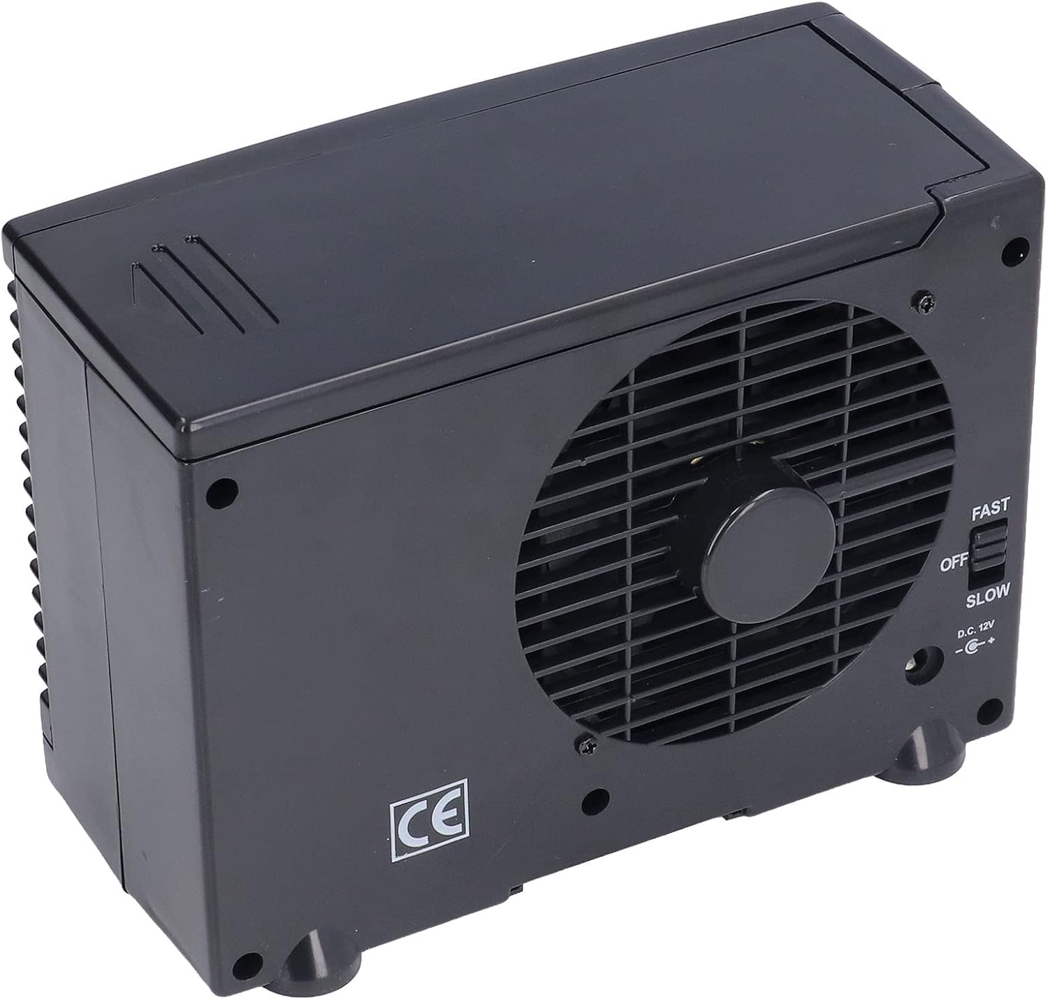  Climatiseur Portable 12V, Ventilateur Brumisateur Compact, 35W Faible Consommation Électrique, Réservoir D’Eau Froide - Fonctionnement Silencieux, Refroidissement Rapide,