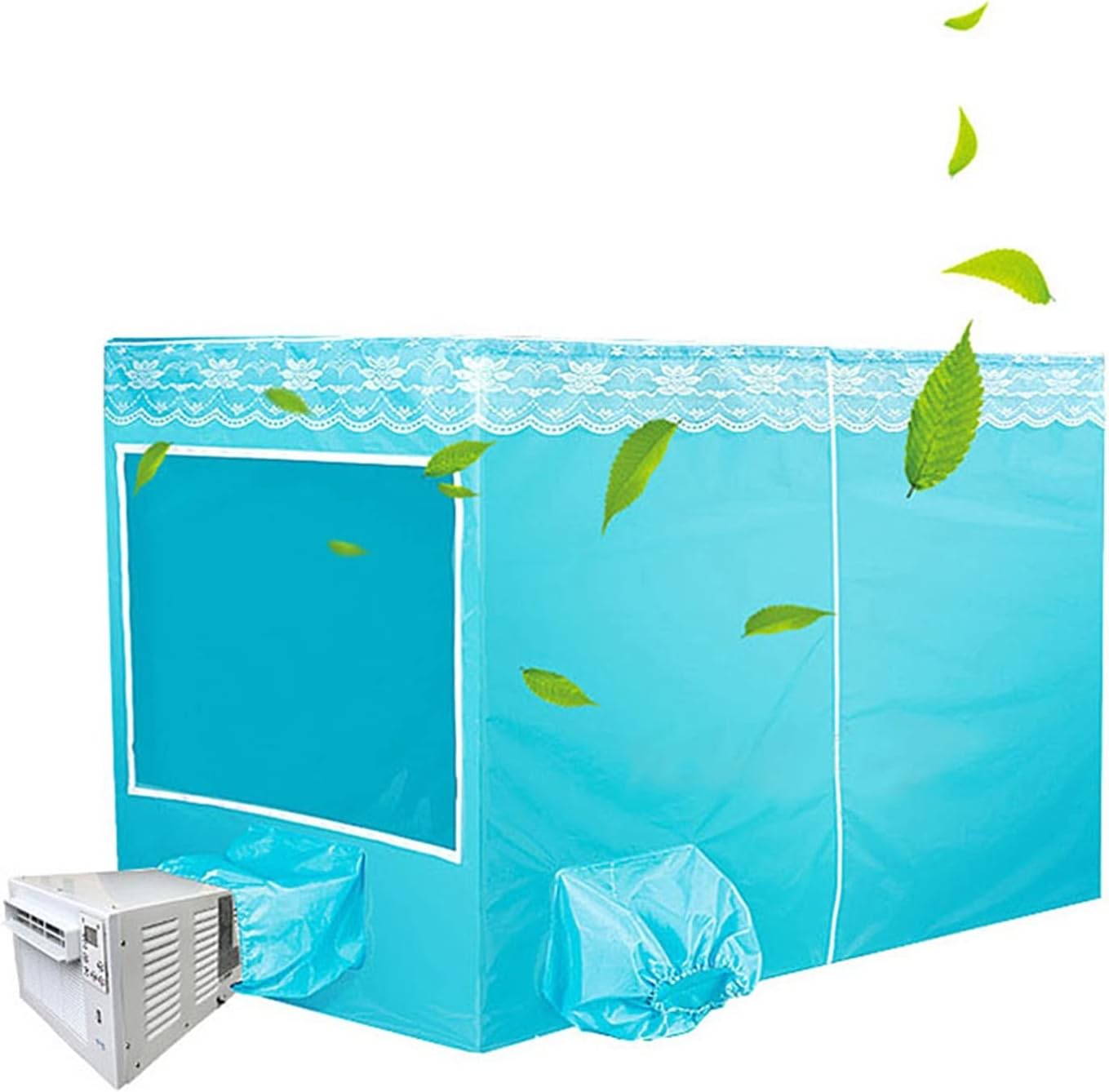  DieffematicKTY Climatiseur Mobile Mobile Air Conditioners Equipment Home Air Conditioning Fan Desktop Protable Air Conditioner Mosquito Net