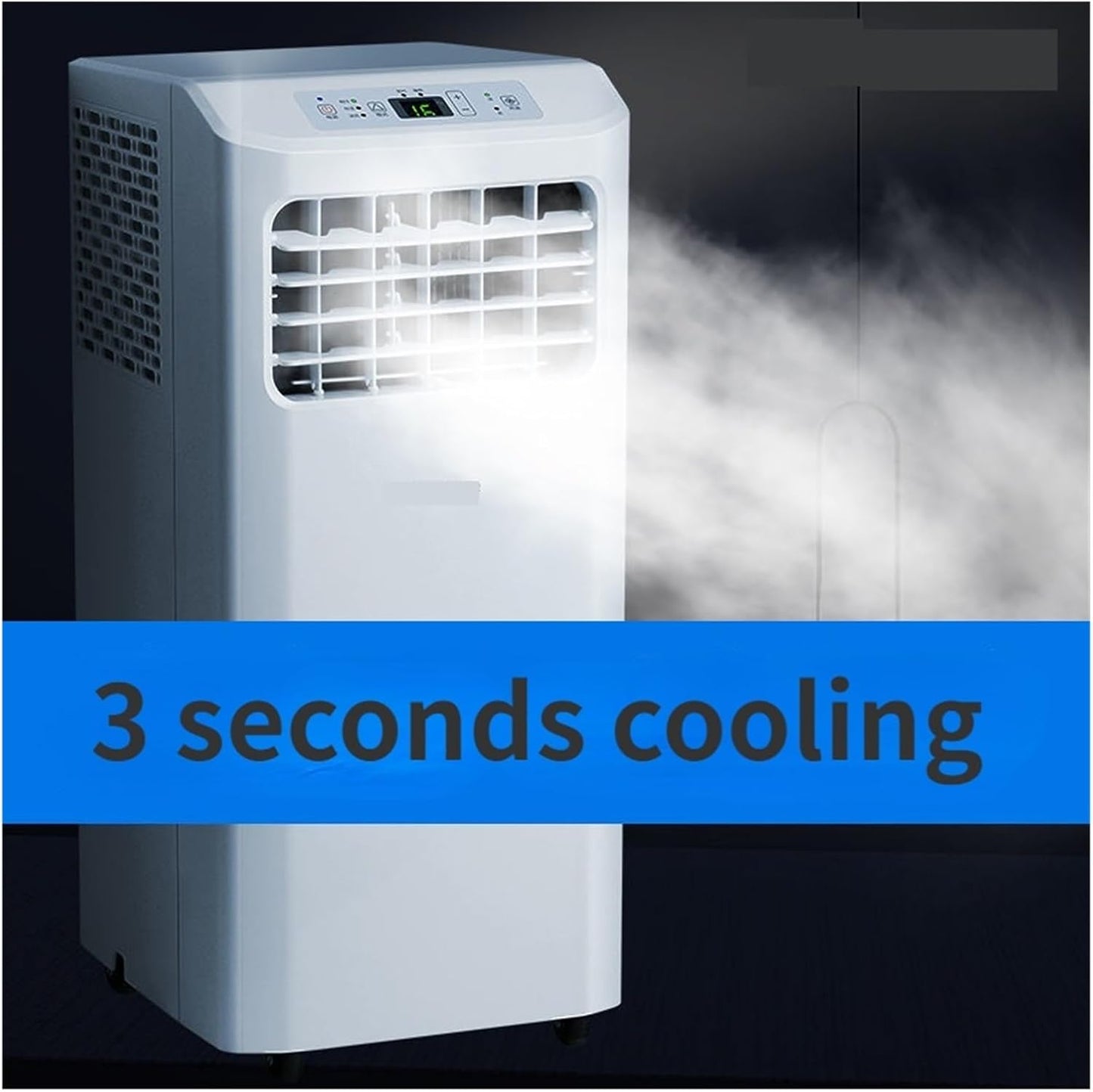  Climatiseur Mobile Climatiseurs De Refroidissement Portables For Un Usage Domestique Climatiseur Unitaire Tout-en-un Sans Installation