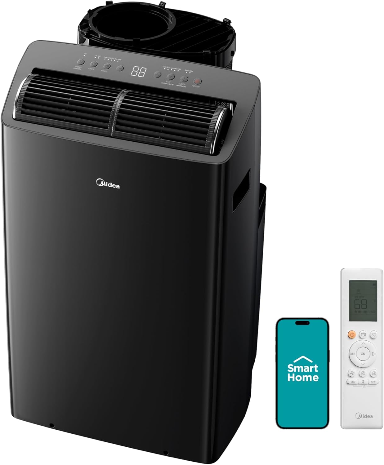  Midea MAP14HS1TBL-A Climatiseur Mobile