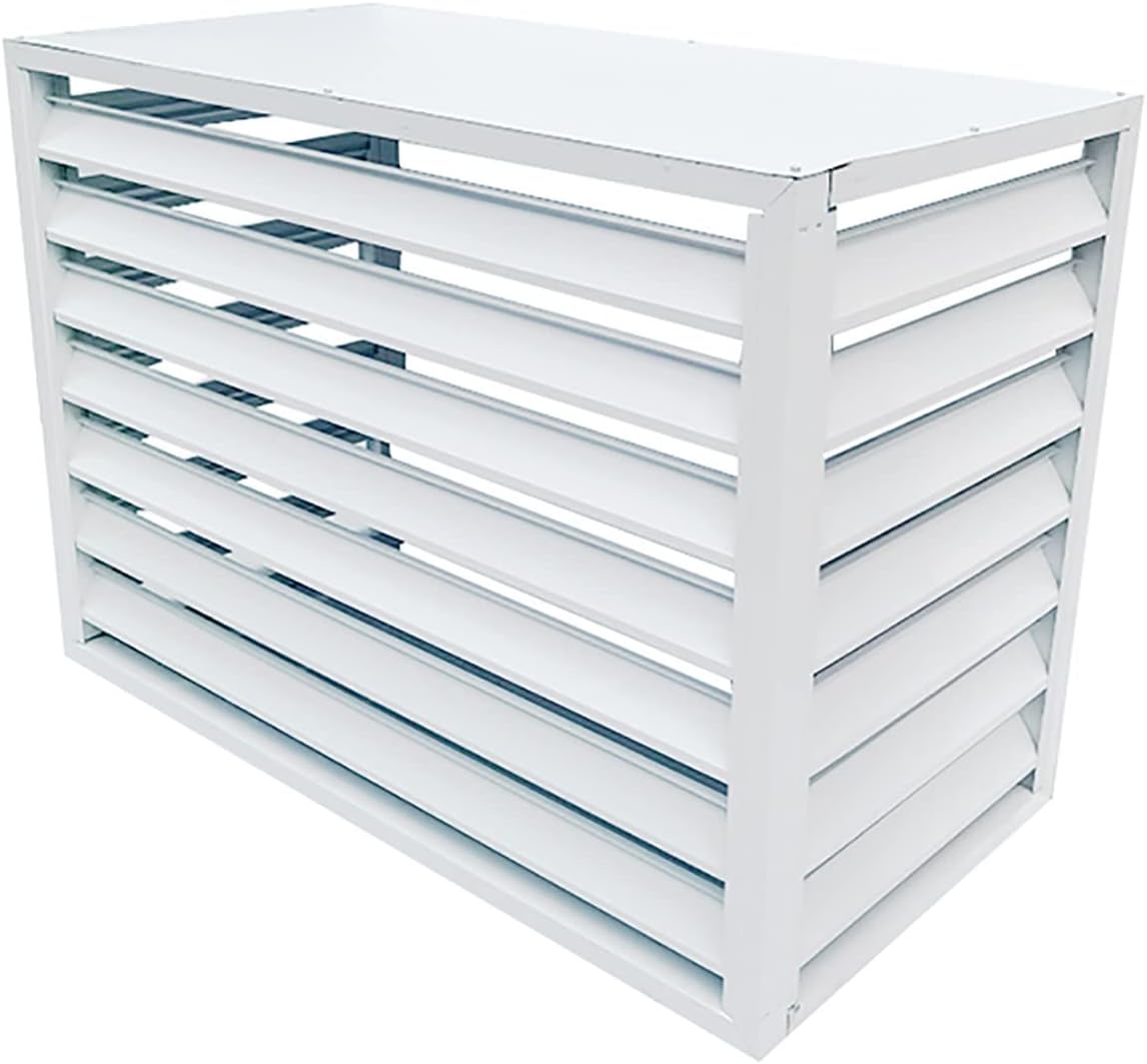 GENERIC Housse De Protection Pour Climatiseur Extérieur, Anti-vol, Protection Contre Les Intempéries, Protection Pour Climatisation