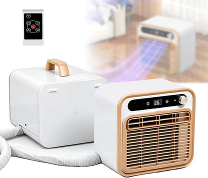 Split Portable AC 1500W Unité De Refroidissement Silencieux, Télécommande WiFi, 12h Minuterie, Léger 13kg Pour Camping RV Utilisation Intérieure, Flux D'air Rapide
