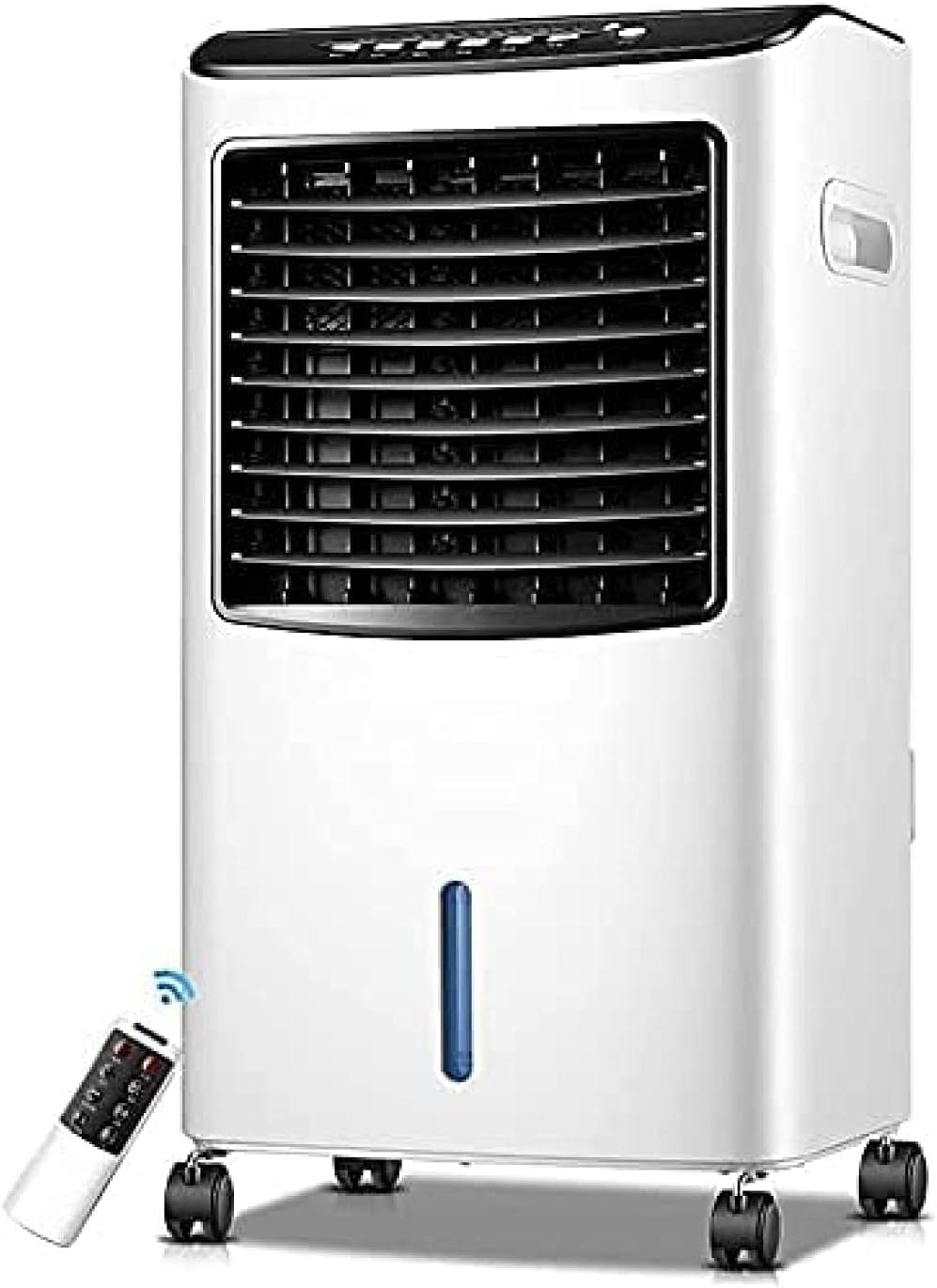  Unité De Climatisation Pour La Maison, Ventilateur De Refroidissement Silencieux Et Silencieux à économie D'énergie, Ventilateur De Refroidissement Mobile/humidificateur/purificateur D'air Pour Chamb