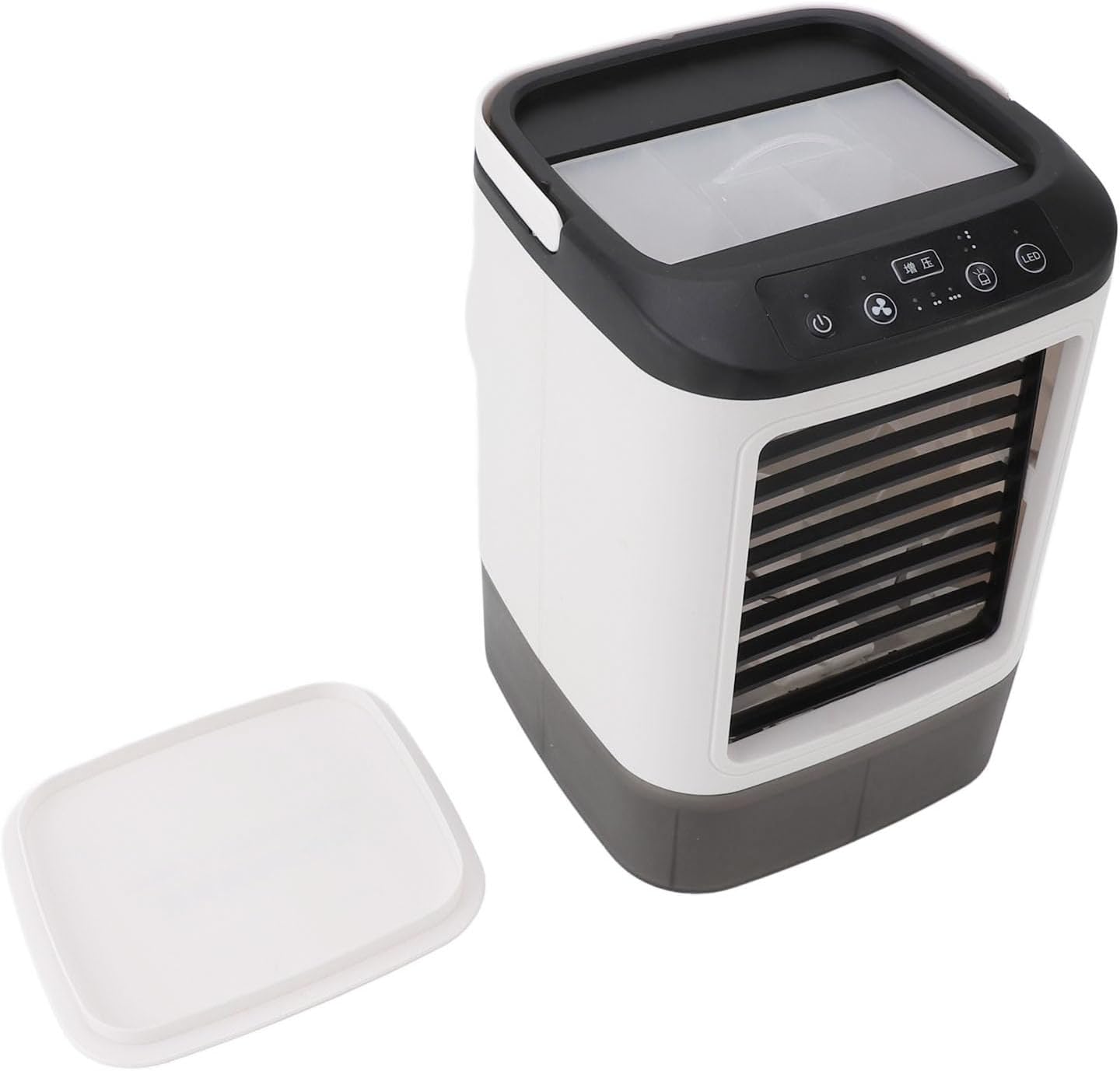  Mini Climatiseur 12W 900 Ml Réservoir D'eau USB Mumidification De Brume à Air Portable Pour Le Bureau Du Bureau à Domicile