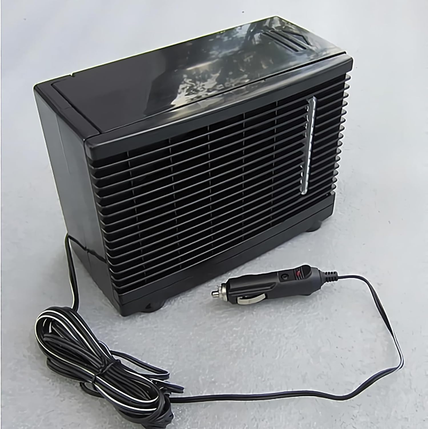  Ventilateur De Climatisation Portable Pour Voiture,Ventilateur Mobile De Rafraîchissement Pour Automobile - Appareil De Rafraîchissement Évaporatif 12V Avec Réservoir D'Eau Pour Intérieur Extérieur Dé