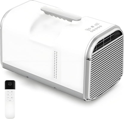  Climatiseurs Portables Pour Camping-Car, 5200 BTU Pour Tente De Pique-Nique, Avec Fonctions Refroidissement, Déshumidification Et Ventilation, 3 Vitesses De Ventilation, Pour Camion, Camping-Car