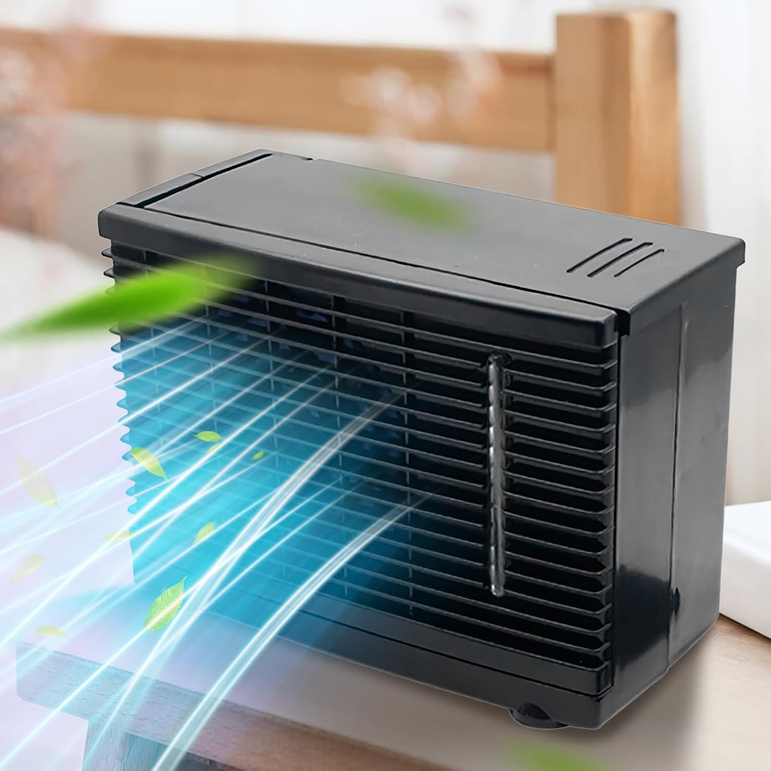  Ventilateur De Climatisation Portable Pour Voiture,Ventilateur Mobile De Rafraîchissement Pour Automobile - Appareil De Rafraîchissement Évaporatif 12V Avec Réservoir D'Eau Pour Intérieur Extérieur Dé