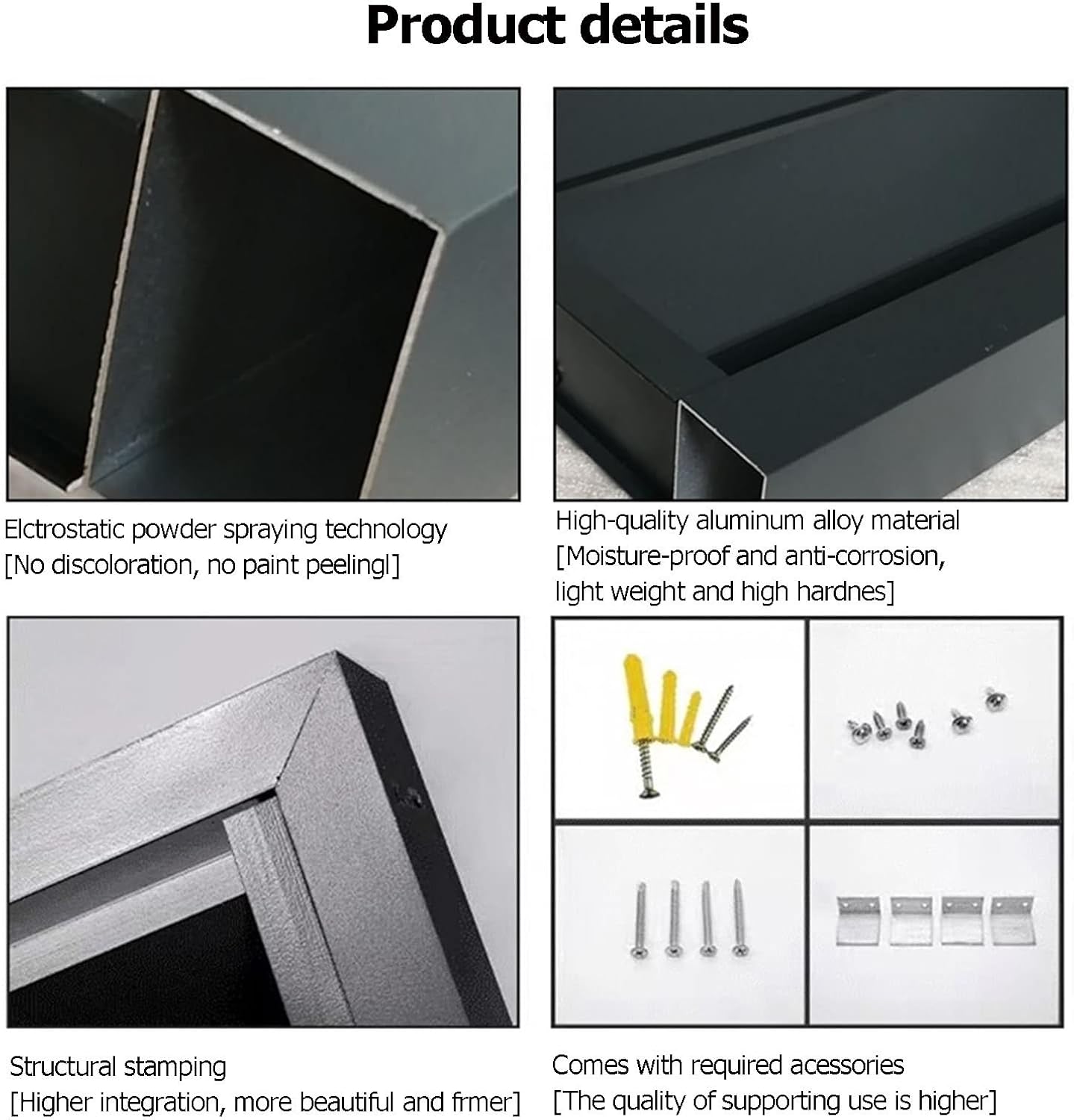GENERIC Housse En Aluminium De Qualité Supérieure Pour Climatiseur – Protection De L'unité De Climatisation Extérieure – Clôture D'intimité Et Boîtier De Poubelle – Housse De Condensateur Résistante Aux
