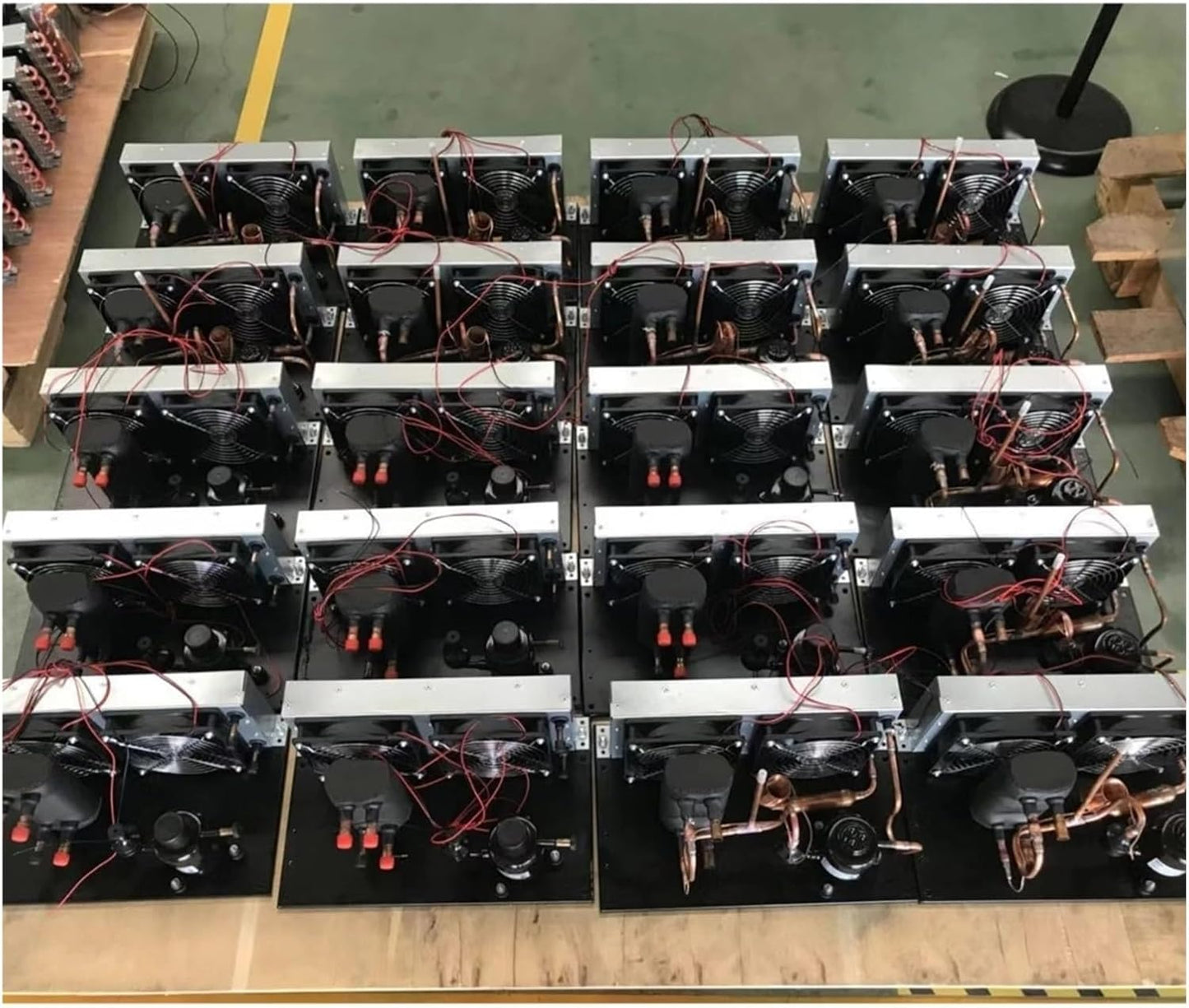  Climatiseur, Refroidisseur De Liquide à Plaques DV1920E-P: Refroidissement Optimal Avec Une Capacité 130W, Module Compact Et Efficace