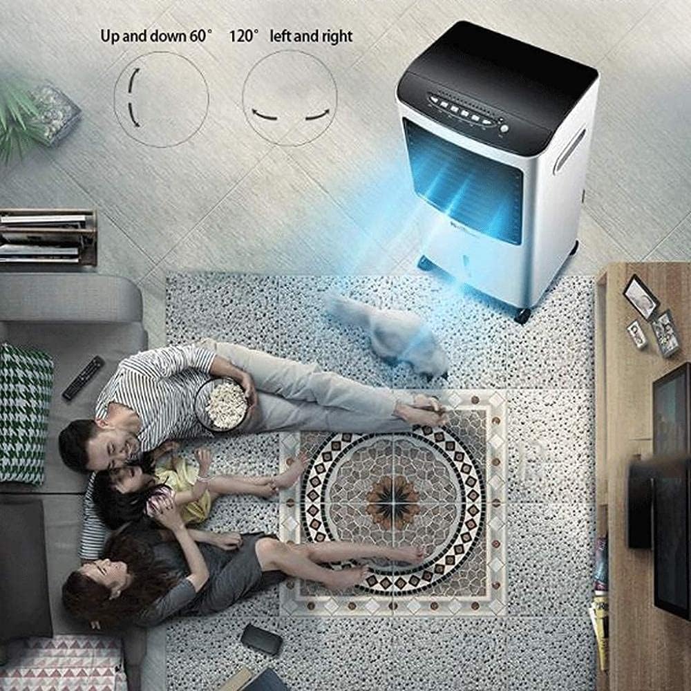  Unité De Climatisation Pour La Maison, Ventilateur De Refroidissement Silencieux Et Silencieux à économie D'énergie, Ventilateur De Refroidissement Mobile/humidificateur/purificateur D'air Pour Chamb