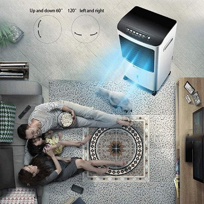  Unité De Climatisation Pour La Maison, Ventilateur De Refroidissement Silencieux Et Silencieux à économie D'énergie, Ventilateur De Refroidissement Mobile/humidificateur/purificateur D'air Pour Chamb