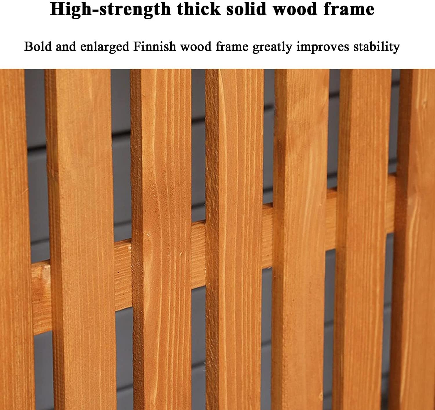  Brise-vue De Clôture Pour Climatiseur Extérieur En Bois Robuste Pour Protection De L'intimité Extérieure, Housse De Protection Pour Condensateur Extérieur, Noir, Taille XXX