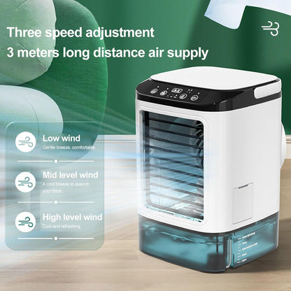  Mini Climatiseur 12W 900 Ml Réservoir D'eau USB Mumidification De Brume à Air Portable Pour Le Bureau Du Bureau à Domicile