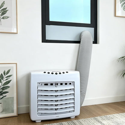  Gaine Isolante Pour Tuyau De Climatiseur Portable - Anti-Poussière Calorifugé Résistant UV | Gaine D'Évacuation Pour Climatiseur Portable | Pour Refroidissement, Entretien, Protection Intérieure, Mais