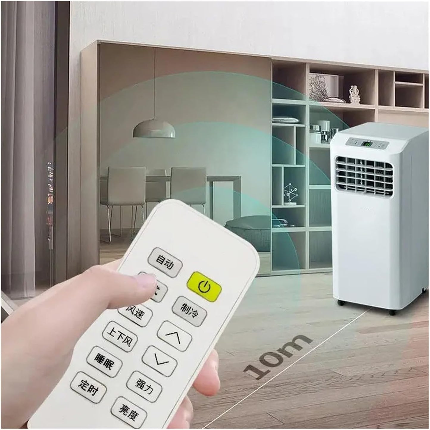  Climatiseur Mobile Climatiseurs De Refroidissement Portables For Un Usage Domestique Climatiseur Unitaire Tout-en-un Sans Installation