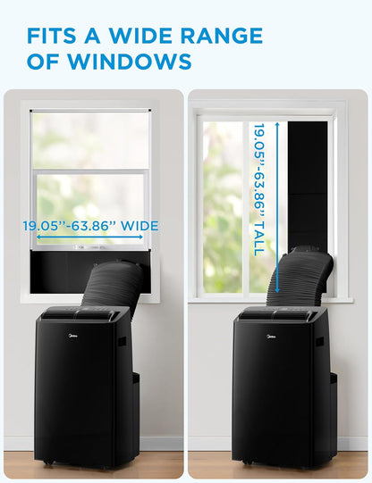  Midea MAP14HS1TBL-A Climatiseur Mobile