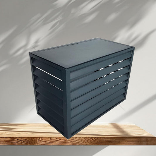 GENERIC Housse De Protection En Aluminium Pour Climatiseur - Protection Contre Les Intempéries - Pour Intérieur Et Extérieur