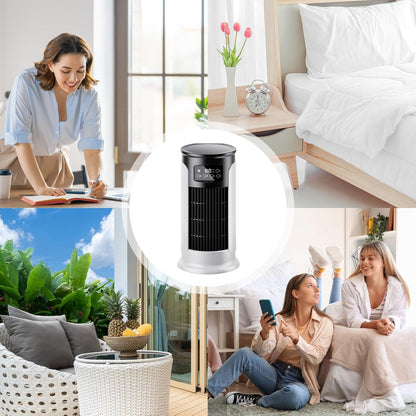  Climatiseur Personnel – Refroidisseur USB Portable | Refroidisseur Par évaporation De Réservoir D'eau Pour Bureau, Table De Chevet, Chambre à Coucher, Usage Domestique | Unité De Refroidissement Par
