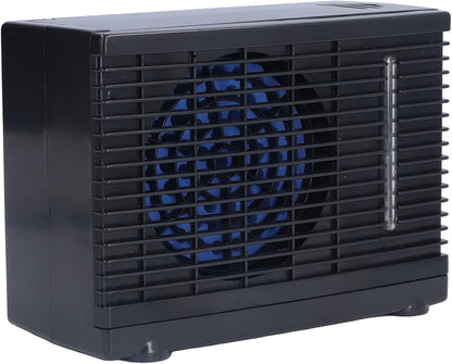  Climatiseur Portable 12V, Ventilateur Brumisateur Compact, 35W Faible Consommation Électrique, Réservoir D’Eau Froide - Fonctionnement Silencieux, Refroidissement Rapide,