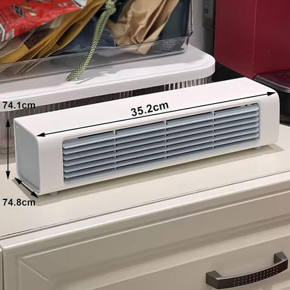  Ventilateur De Support Mural Sans Fenêtre Nécessaire, Circulateur D'air Sans Lame Portable Avec Télécommande, Système De Refroidissement De Bureau Silencieux Pour Le Dortoir De Bureau De Chambre à Cou