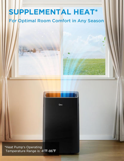  Midea MAP14HS1TBL-A Climatiseur Mobile