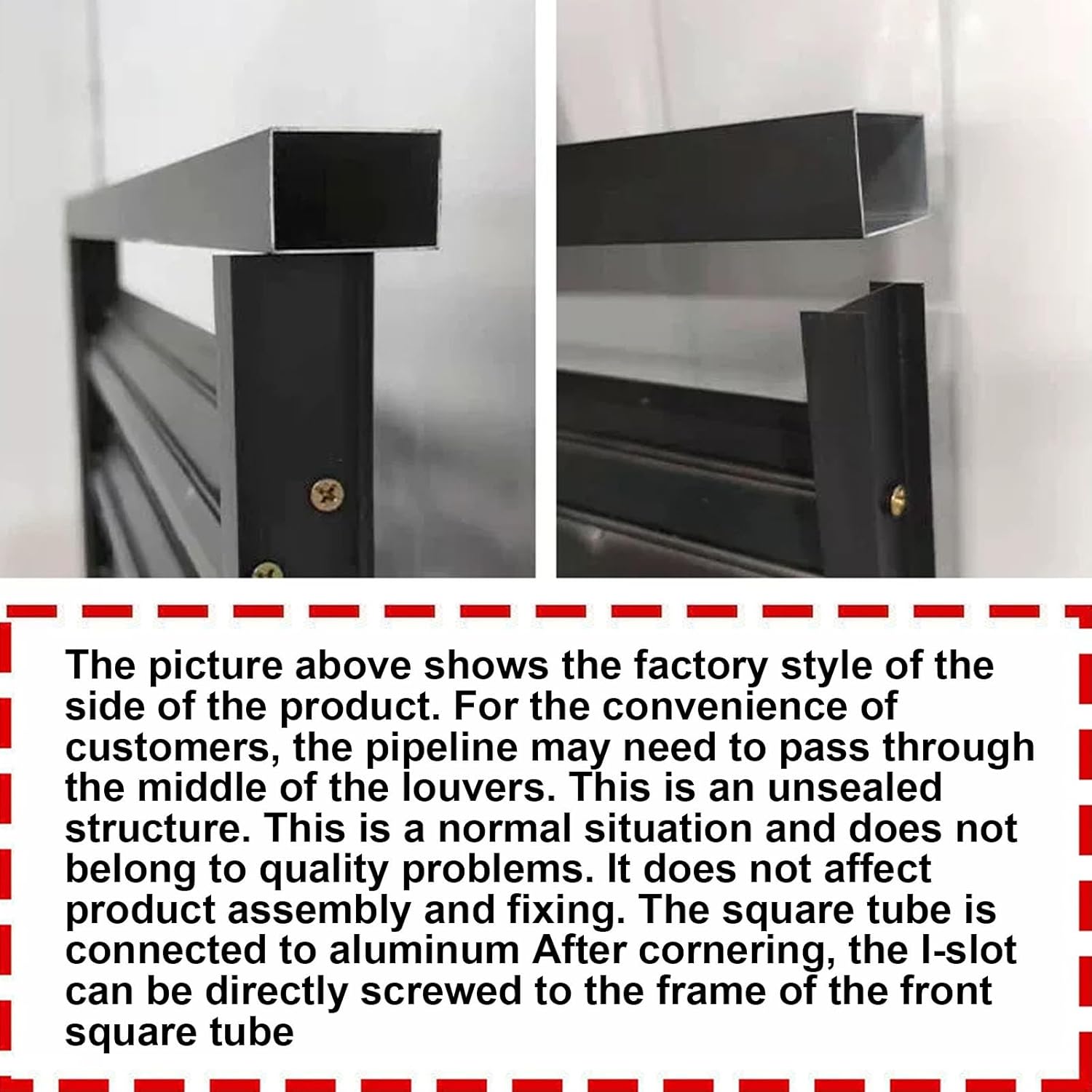 GENERIC Housse En Aluminium Pour Climatiseur Extérieur – Protection De Pompe à Chaleur Avec Clôture D'installation Facile Pour Une Résistance Aux Intempéries Et Une Durabilité Accrue