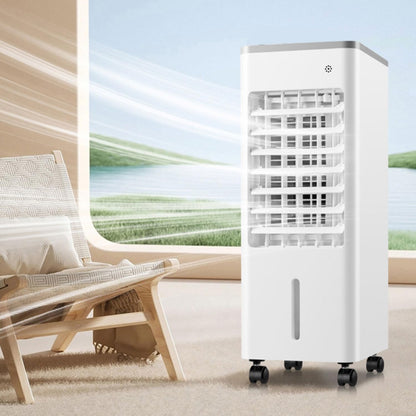 GENERIC Climatiseur Portable - Refroidisseur D'évaporation Avec écran LED, Humidificateur Pour La Maison Et Le Bureau