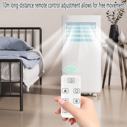  Climatiseur Portable Smart AC Unit Télécommande Déshumidificateur De Refroidissement Rapide Mode De Sommeil Silencieux Kit De Fenêtre De Minuterie 24H Inclus Pour Le Bureau à Domicile De Chambre à Cou