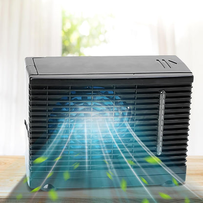 Ventilateur Climatiseur Voiture Portable | Humidificateur Climatiseur Ventilateur Automobile | Rafraîchisseur D'Air Évaporatif 12V Pour Camion Camping-Car Voyage Sous-Sol Chambre Garage