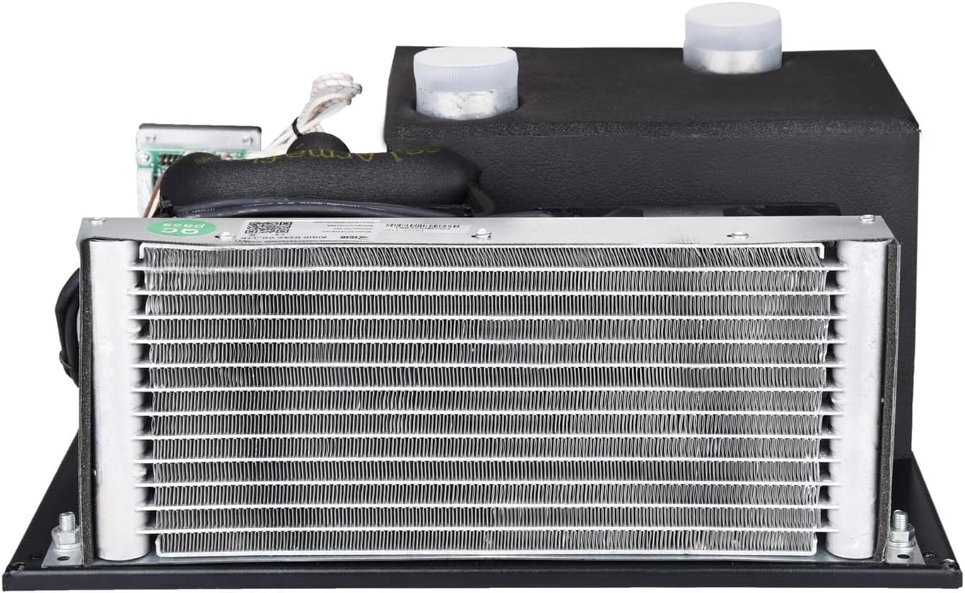  Climatiseur Micro-CC, 550 W, Refroidissement Compact For Petits Espaces, Véhicules électriques, Cabines, 24 V, R134A, Prêt à L'emploi, Léger, Faible Vibration