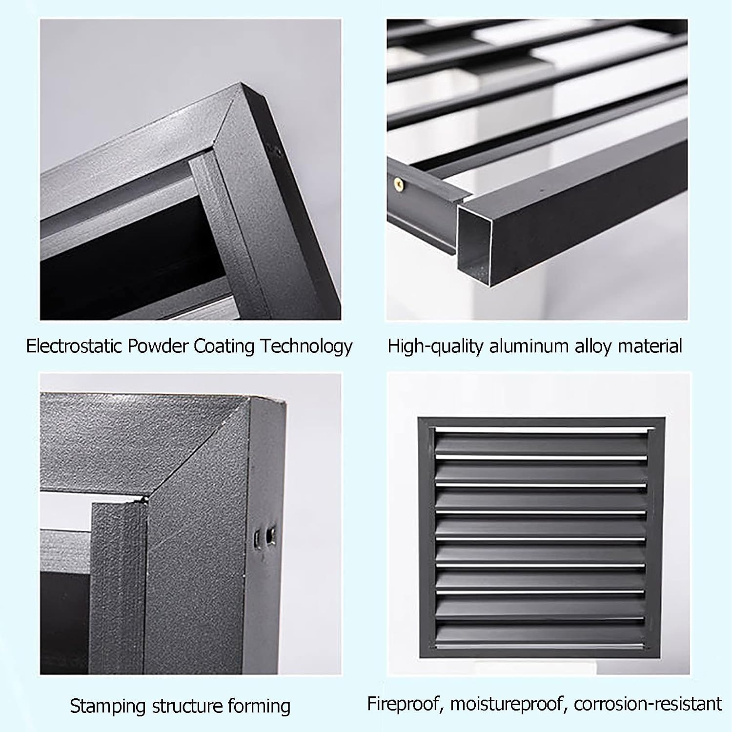 GENERIC Housse De Protection Pour Climatiseur Extérieur, Anti-vol, Protection Contre Les Intempéries, Protection Pour Climatisation