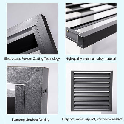 GENERIC Housse De Protection Pour Climatiseur Extérieur, Anti-vol, Protection Contre Les Intempéries, Protection Pour Climatisation
